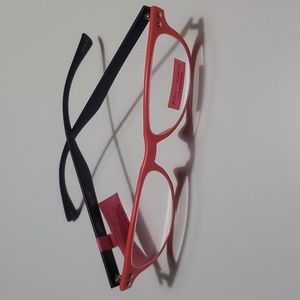 NWT Betsey Johnson +1.50 reading glasses Cheaters
